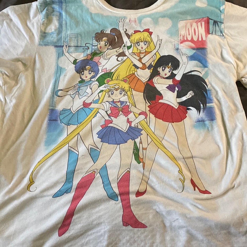 Sailor Moon Shirt